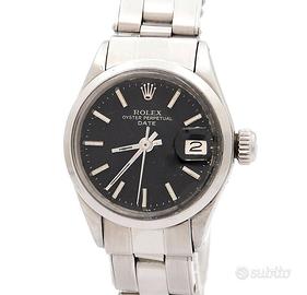 Rolex Oyster Perpetual Date Lady ref. 6516 Acciaio