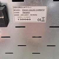 Piano Caldo Cornito 50cmX50cm