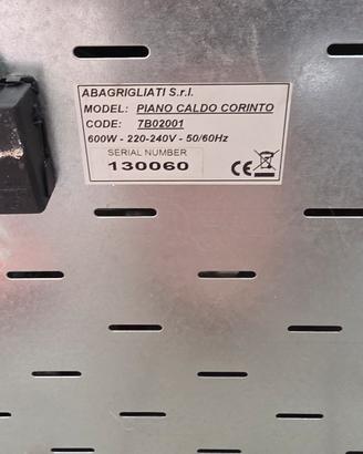 Piano Caldo Cornito 50cmX50cm