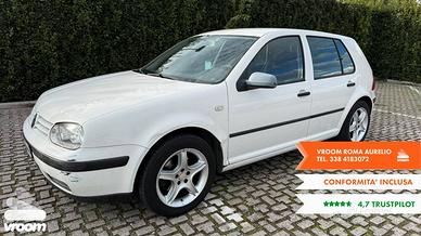 VOLKSWAGEN Golf 4� serie Golf 1.9 TDI/110 CV ca...