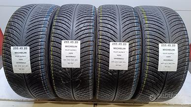 4 GOMME 255 45 20 MICHELIN INV RIF3441