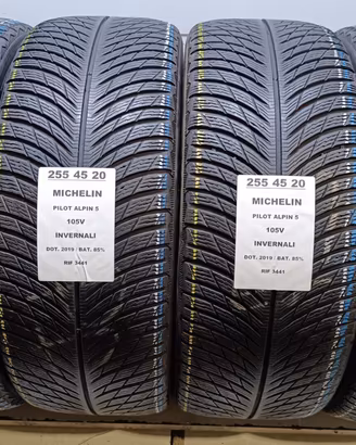 4 GOMME 255 45 20 MICHELIN INV RIF3441
