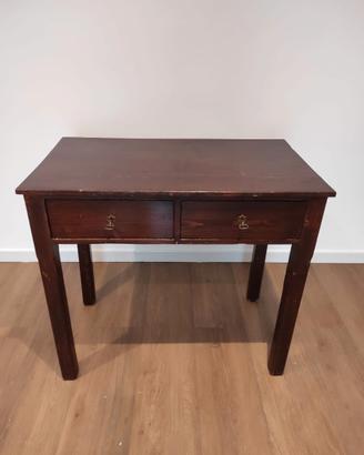 scrittoio in arte povera