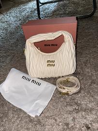 BORSA Donna MIU MIU WANDER MATELASSÉ