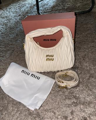 BORSA Donna MIU MIU WANDER MATELASSÉ