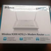 Modem router wireless 