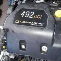 Ligier JS50 : motore cambio puleggia mozzo