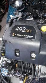 Ligier JS50 : motore cambio puleggia mozzo