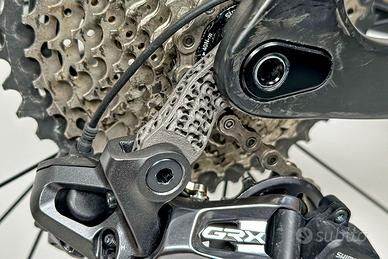 Forcellino in TITANIO SILCA cambio Shimano  x TREK