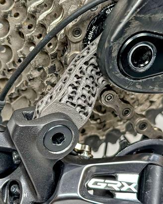 Forcellino in TITANIO SILCA cambio Shimano  x TREK
