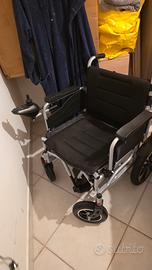 sedia a rotelle elettrica