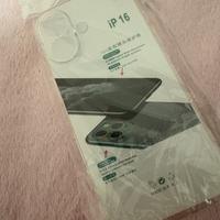 Cover in TPU trasparente iPhone 16