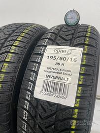 195 60 r16 89h 2 gomme pirelli invernali
