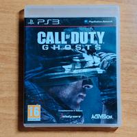 Call of Duty Ghosts PS3 - No manuale - funzionante