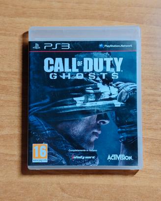 Call of Duty Ghosts PS3 - FUNZIONANTE - NO MANUALE