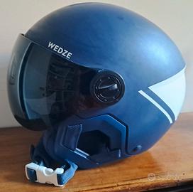casco Wedze regolabile misura S cm 53-56 blu