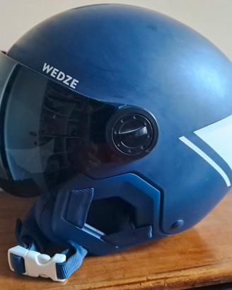casco Wedze regolabile misura S cm 53-56 blu