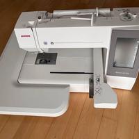 macchina da ricamo Janome Memory Craft 550E
