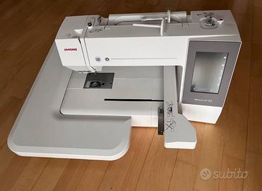 macchina da ricamo Janome Memory Craft 550E