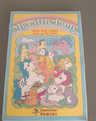 album figurine my little pony blisterato + set com
