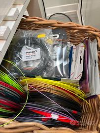 Corde da tennis set 12 metri