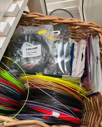 Corde da tennis set 12 metri