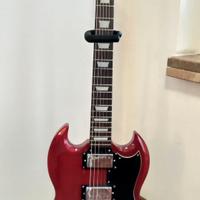 EPIPHONE G400 Cherry SG Diavoletto Modificata