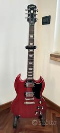 EPIPHONE G400 Cherry SG Diavoletto Modificata