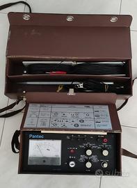 Misuratore di messa a terra antico 