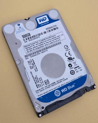 Hard Disk Western Digital 500Gb serie WD Blue