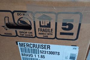 DRIVE Piede mercuriser NUOVO bravo 1 rapporto 1.65