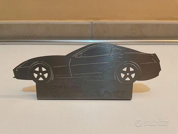 TARGA FERRARI 599 GTB FIORANO