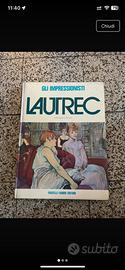 Lautrec libro collana Gli Impressionisti VINTAGE