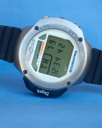 Scubapro Cross Digital Diver Computer Titanium 90'