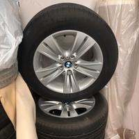 cerchi in lega bmw con gomme