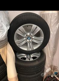 cerchi in lega bmw con gomme