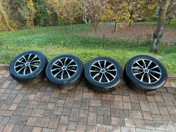 CERCHI DA 16’ MAK + GOMME INVERNALI 215/55/16