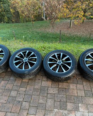 CERCHI DA 16’ MAK + GOMME INVERNALI 215/55/16