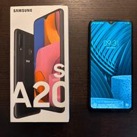 Samsung A20s black 32GB