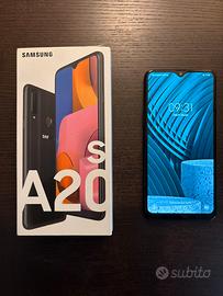 Samsung A20s black 32GB