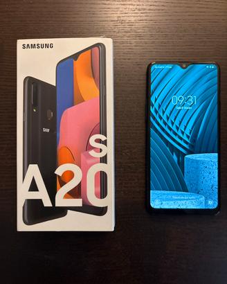 Samsung A20s black 32GB