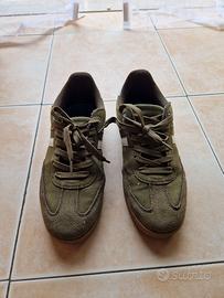 Sneakers Canguro ca385 verde militare