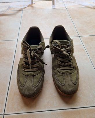 Sneakers Canguro ca385 verde militare