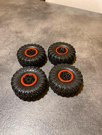 Gomme macchina telecomandata