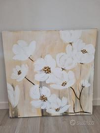 quadri 80x80 decorati a mano