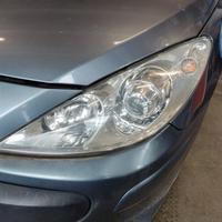 Proiettore sinistro PEUGEOT 307 del 2006