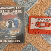 James Bond 007 - The Living Daylights Commodore 64