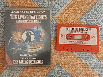 James Bond 007 - The Living Daylights Commodore 64
