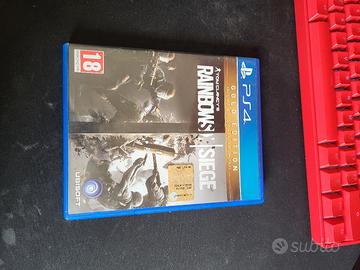 rainbow six siege ps4 