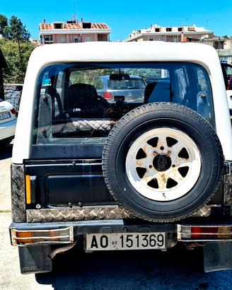 SUZUKI SAMURAI 1.3 Cabriolet De Luxe